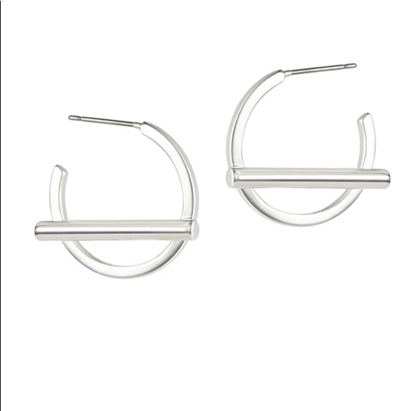 Jenny Bird Jewelry - Jenny Bird NWOT Trust hoops